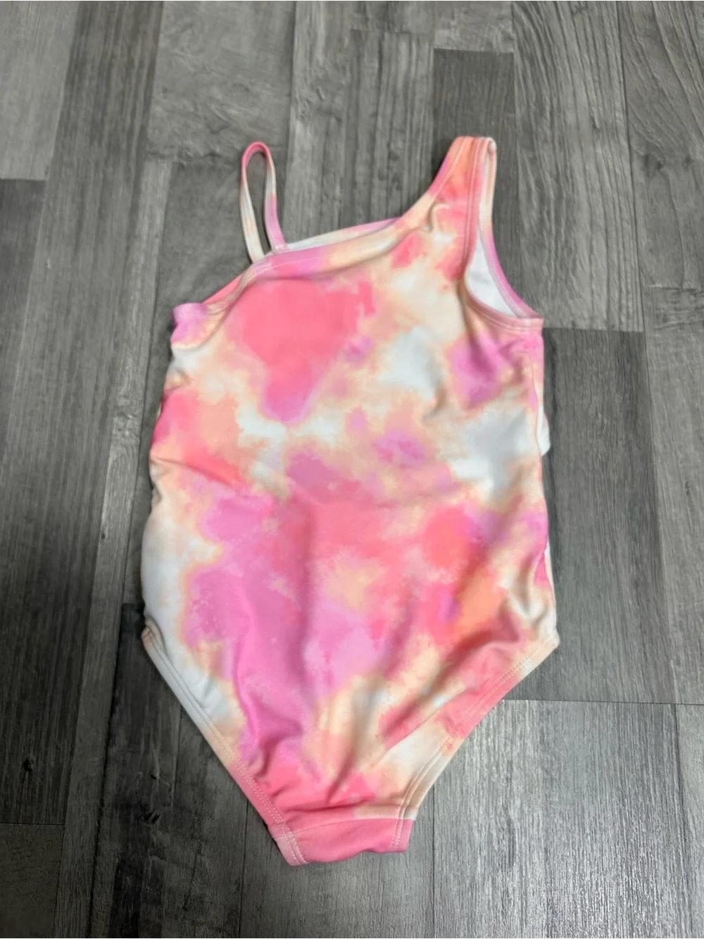 Carter's Kid Girls Tie Dye One Piece Swimsuit 5